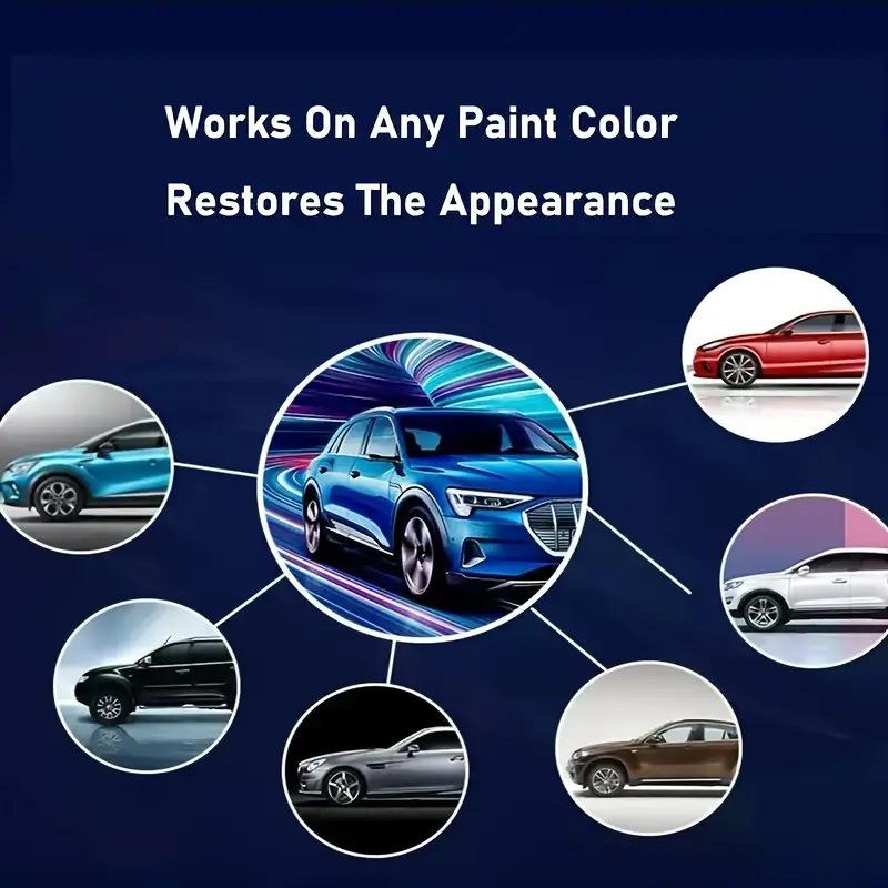 Body Jewelry Repair - Auto-Kratzer-Reparaturpaste für Alle Lacktypen Schnellwirkende Karosseriepflege