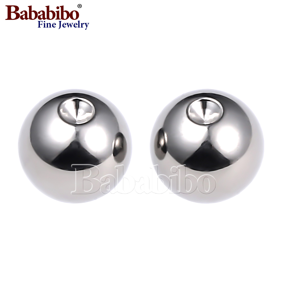 Body Jewelry Replacement Ball - 10 Stück ASTM F-136 Titan Captive