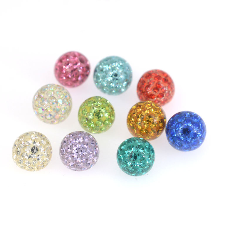 10 Stück 16 g und 14 g 3–5 mm  – Body Jewelry Replacement Ball Bewertung und Preis