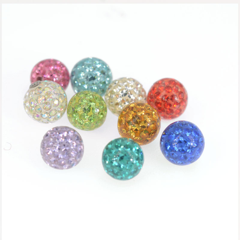10 Stück 16 g und 14 g 3–5 mm  – Body Jewelry Replacement Ball Bewertung und Preis