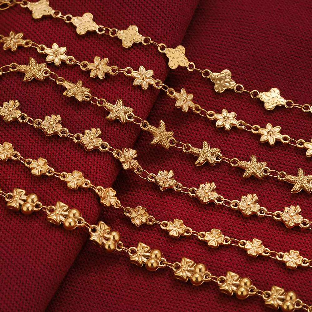 1 Meter Edelstahl Blumen-Stern – Body Jewelry Necklace Bewertung und Preis