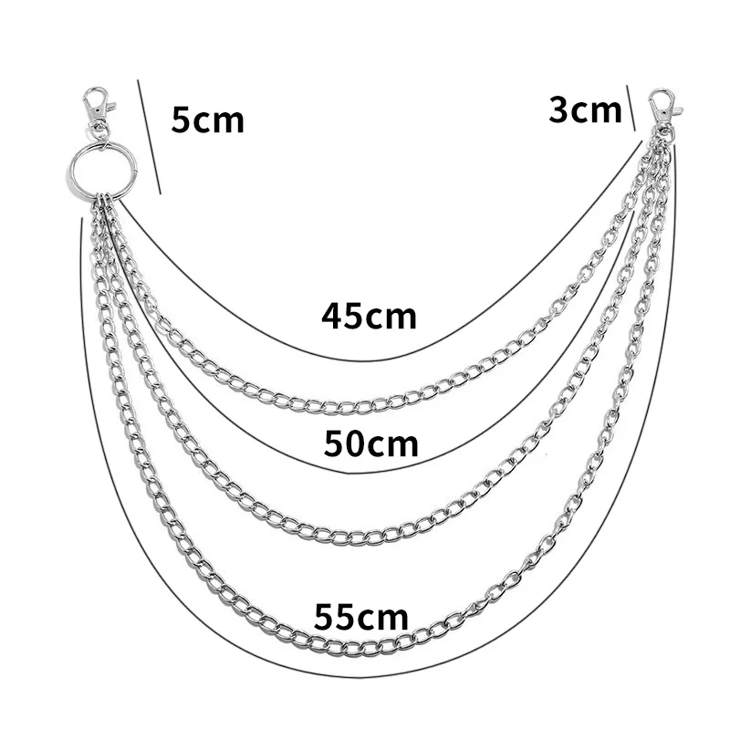 Metallgürtelkette HipHop Rock  – Body Jewelry Retainers Bewertung und Preis