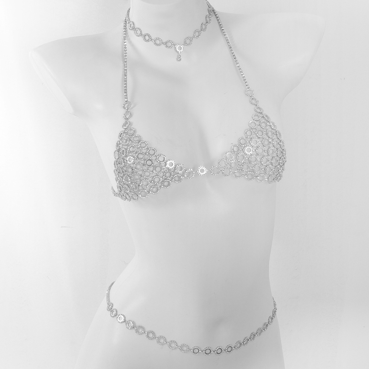 Modische kreisförmige Spleißen – Body Jewelry Retainers Bewertung und Preis