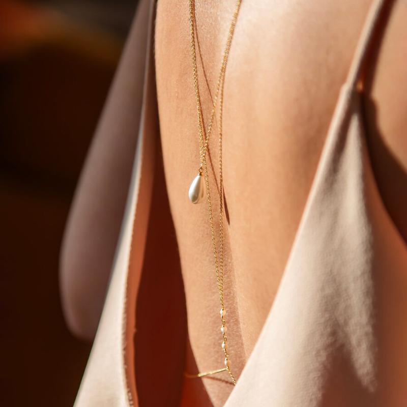 Einfache Multilayer Perle Zurü – Body Jewelry Necklace Bewertung und Preis