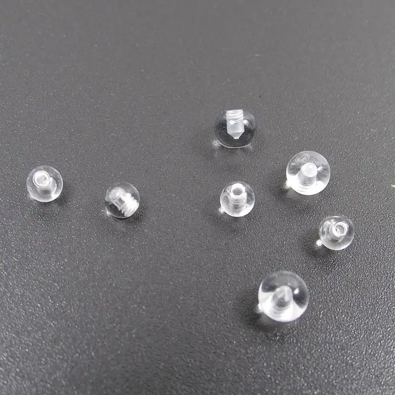 100 Stück transparente Ersatz- – Body Jewelry Replacement Ball Bewertung und Preis