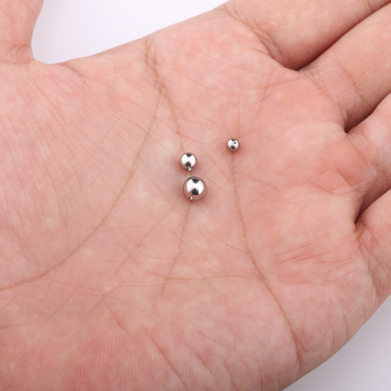 10 Stück ASTM F-136 Titan Capt – Body Jewelry Replacement Ball Bewertung und Preis