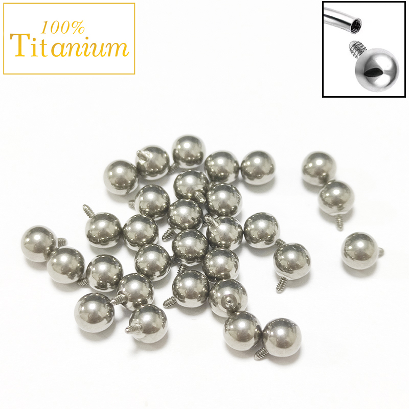 10 Stück Implantatqualität AST – Body Jewelry Replacement Ball Bewertung und Preis