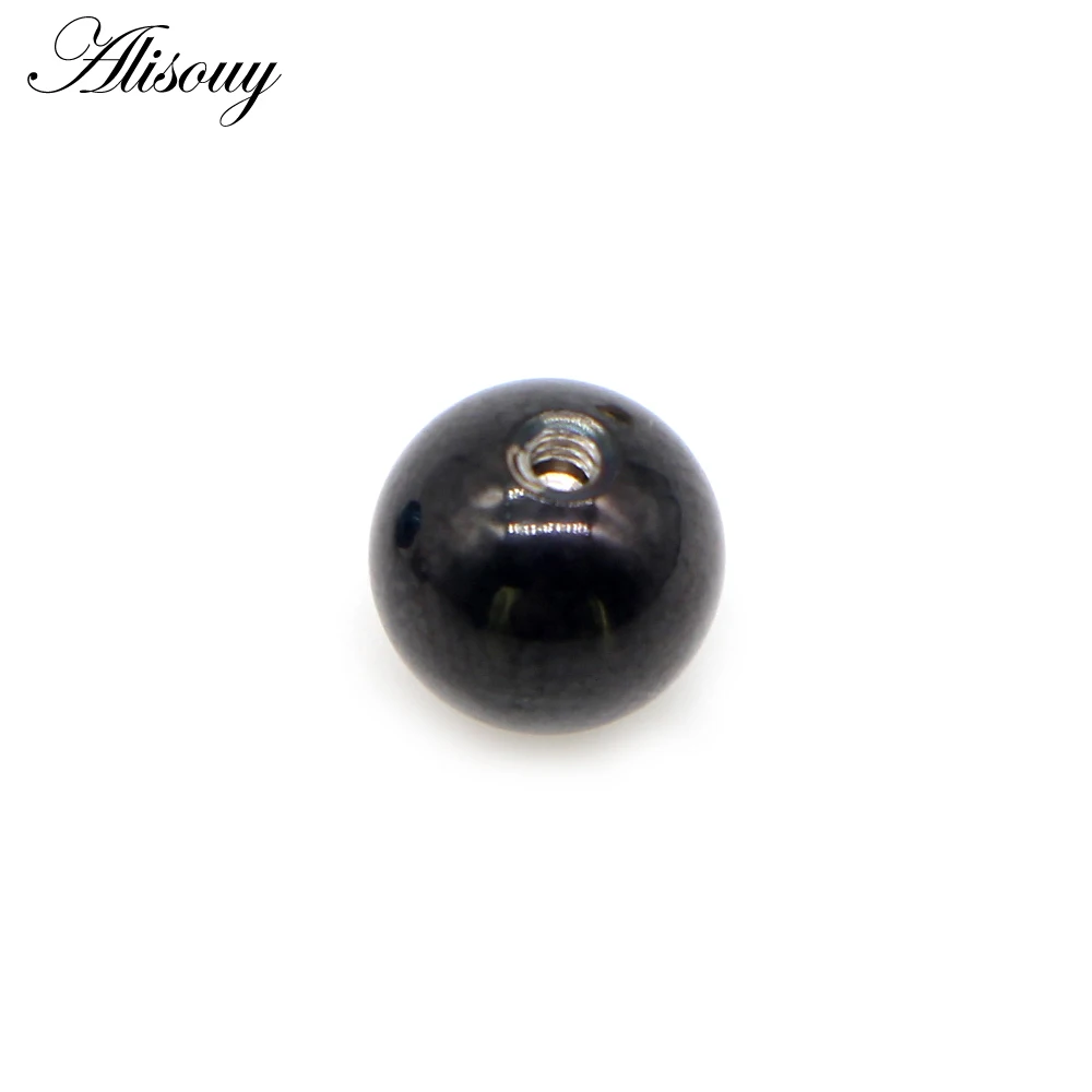 Alisouy 10 Teile/los Edelstahl – Body Jewelry Replacement Ball Bewertung und Preis
