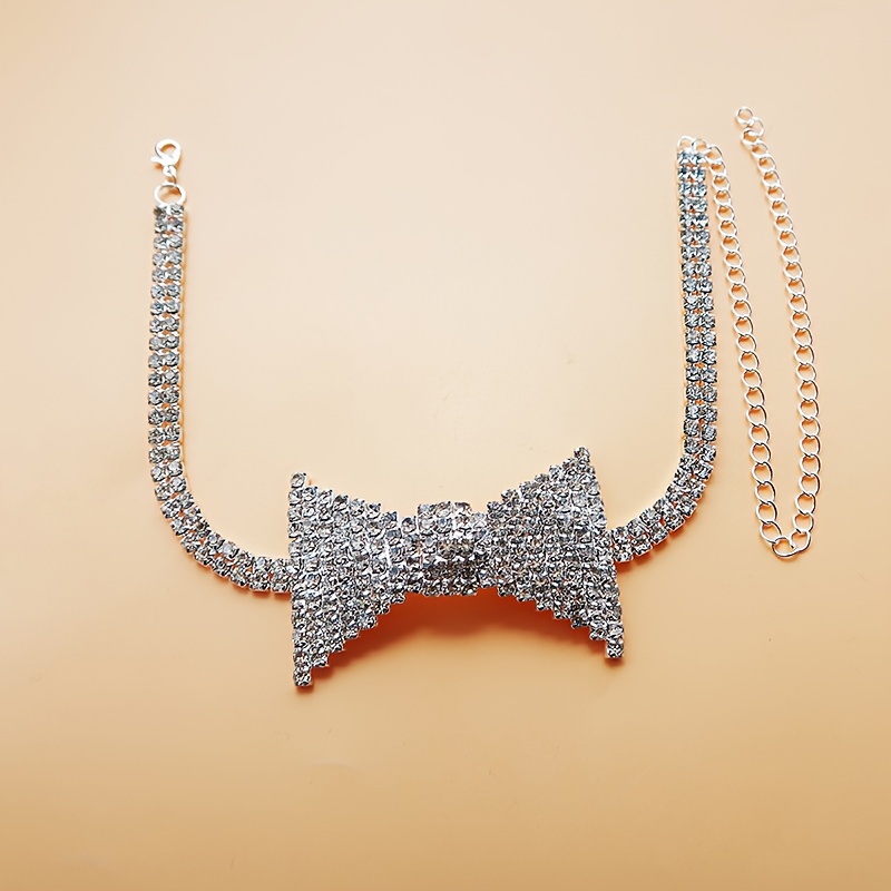 Exquisite elegante Strass Boge – Body Jewelry Retainers Bewertung und Preis