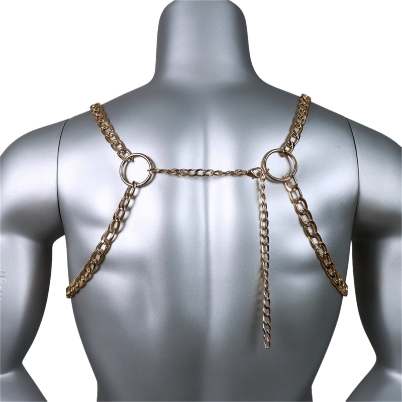 Männer Sexy Metall Körper Brus – Body Jewelry Retainers Bewertung und Preis