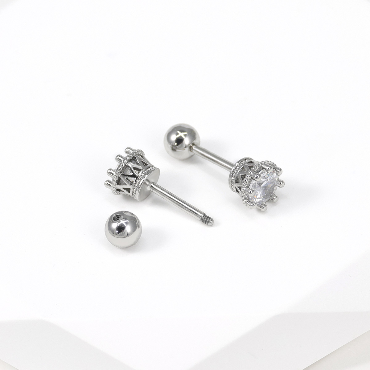 2 stücke Knorpel Ohrringe Ohr  – Body Jewelry Surgical Steel Bewertung und Preis