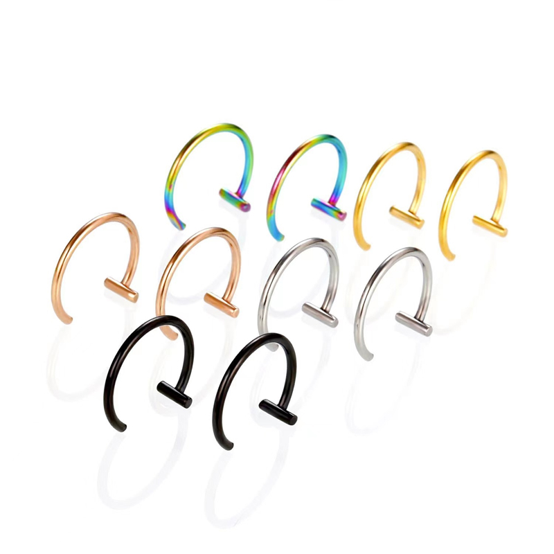 18G Chirurgischer Stahl Lippen – Body Jewelry Surgical Steel Bewertung und Preis
