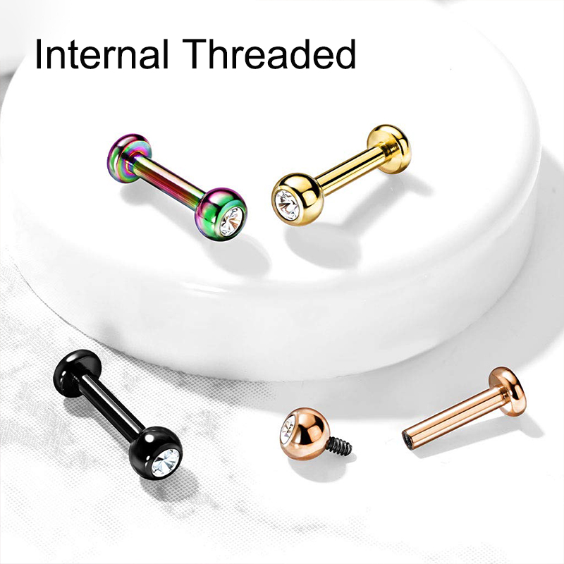 16G Chirurgischer Stahl Kugelk – Body Jewelry Surgical Steel Bewertung und Preis
