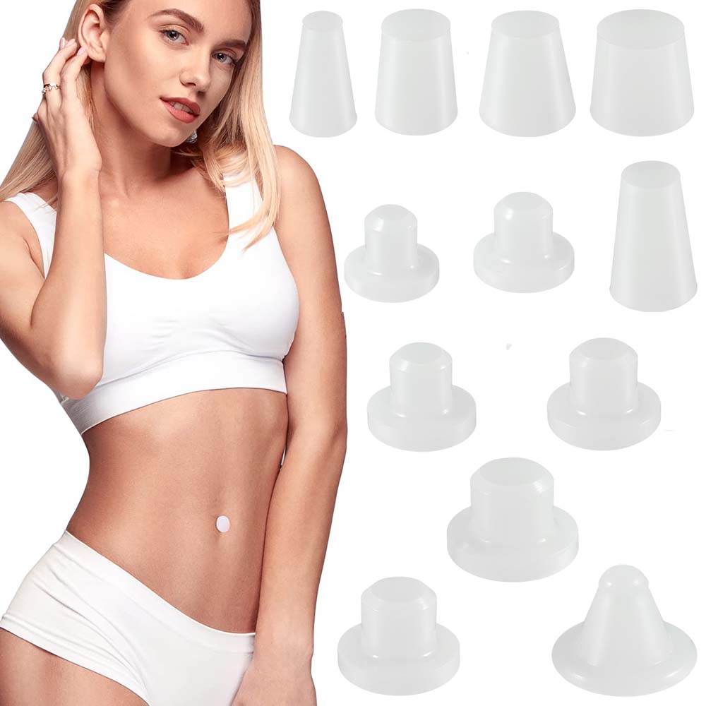 1PC Silikon Bauchnabel Plug Na – Body Jewelry Repair Bewertung und Preis